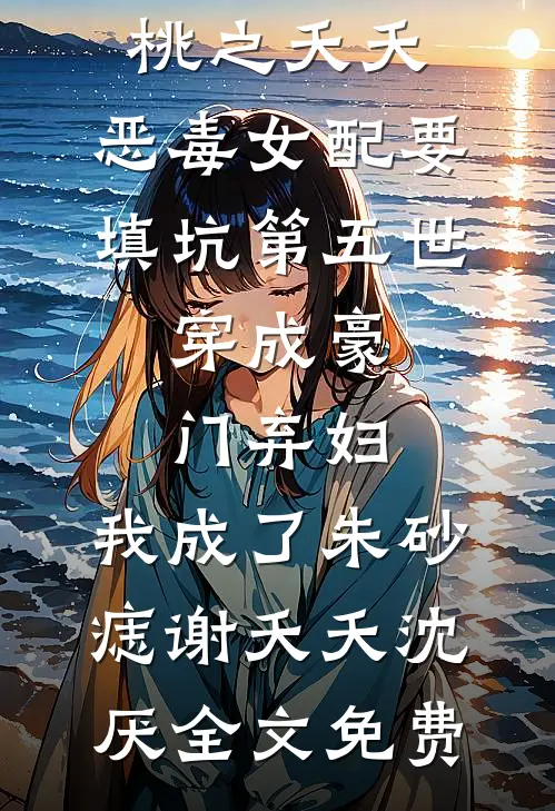 桃之夭夭：恶毒女配要填坑-第五世：穿成豪门弃妇，我成了朱砂痣谢夭夭沈厌全文免费