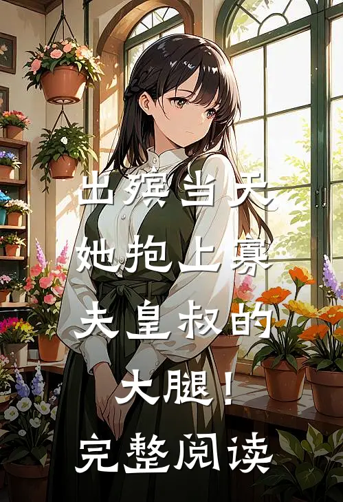 出殡当天，她抱上寡夫皇叔的大腿！完整阅读