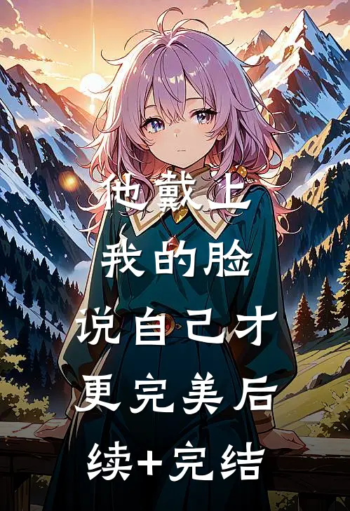 他戴上我的脸，说自己才更完美后续+完结
