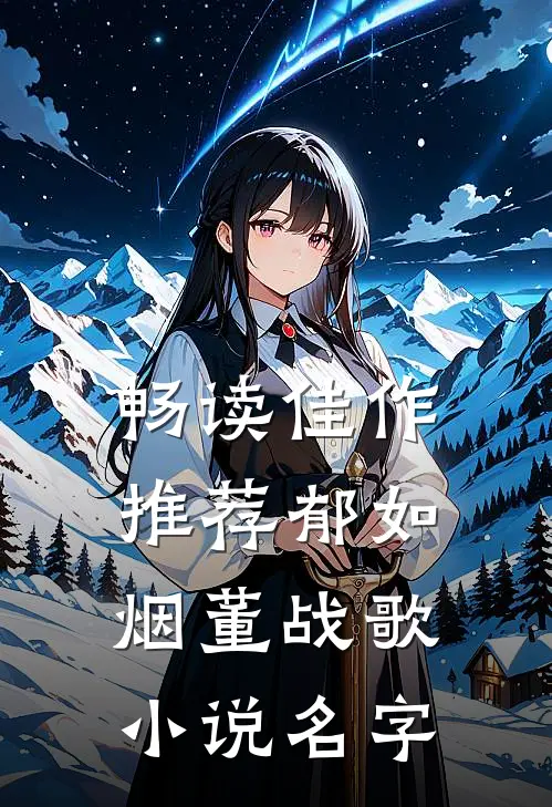 畅读佳作推荐郁如烟董战歌小说名字