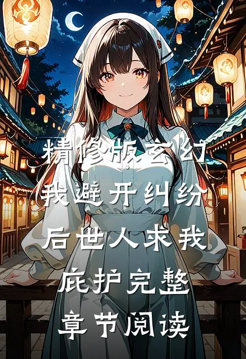 精修版玄幻:我避开纠纷后世人求我庇护完整章节阅读