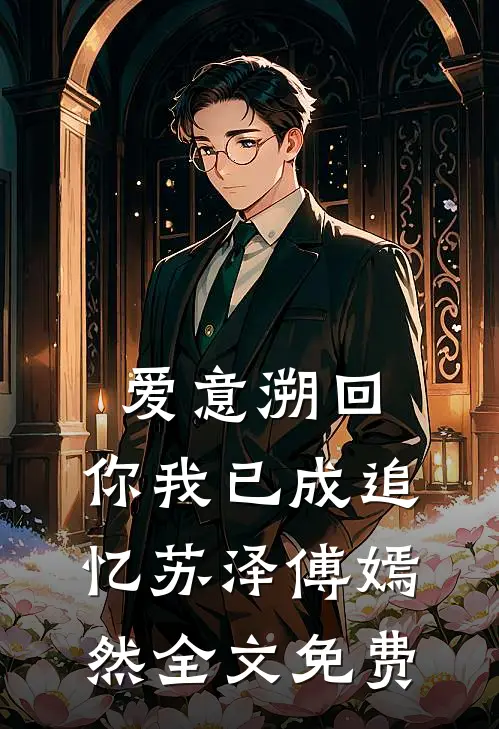 爱意溯回，你我已成追忆苏泽傅嫣然全文免费
