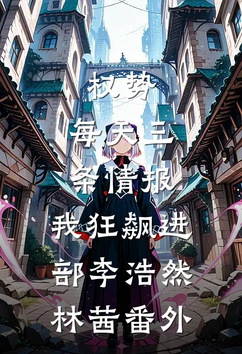权势：每天三条情报，我狂飙进部李浩然林茜番外