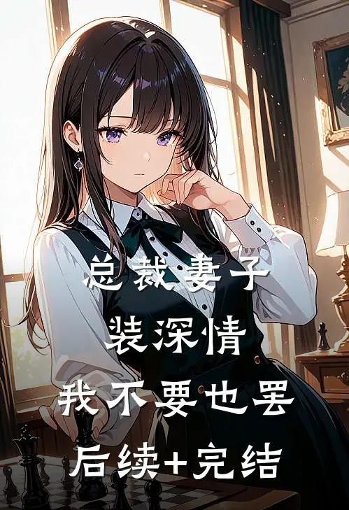 总裁妻子装深情，我不要也罢后续+完结