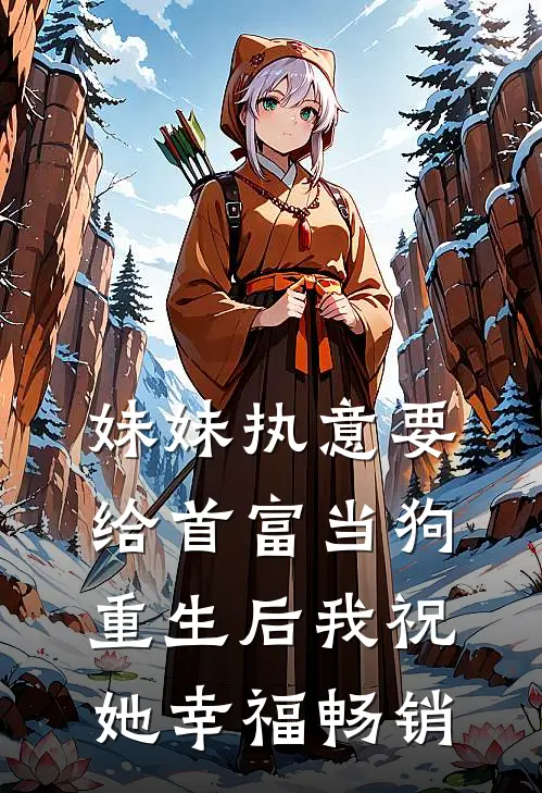 妹妹执意要给首富当狗,重生后我祝她幸福畅销的