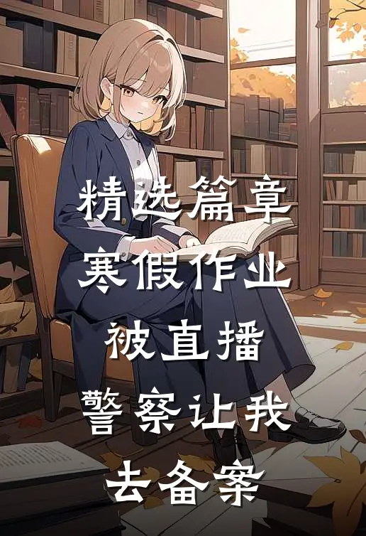 精选篇章寒假作业被直播，警察让我去备案