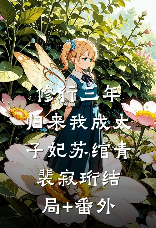 修行三年，归来我成太子妃苏绾青裴寂珩结局+番外
