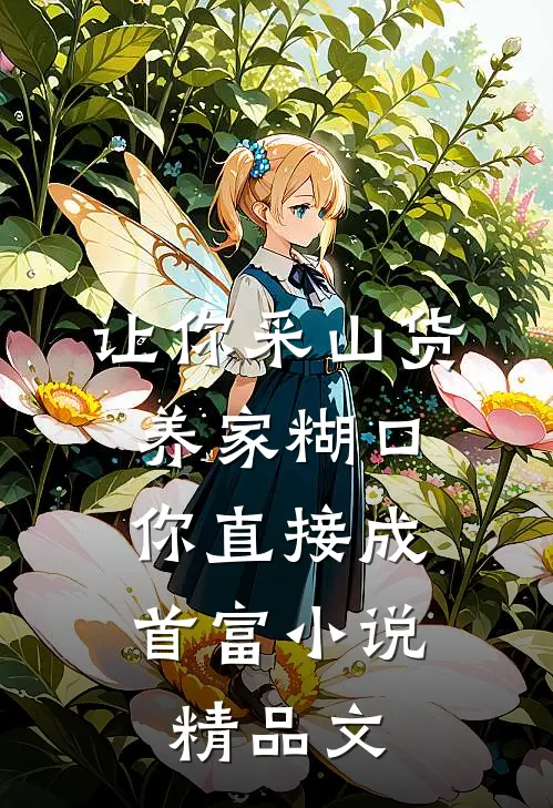 让你采山货养家糊口,你直接成首富小说精品文