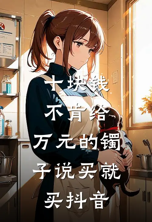十块钱不肯给，万元的镯子说买就买抖音