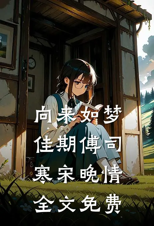 向来如梦佳期傅司寒宋晚情全文免费