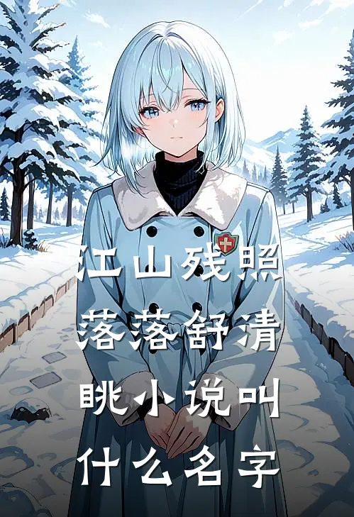 江山残照，落落舒清眺小说叫什么名字