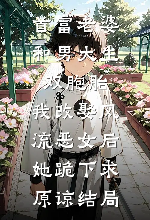 首富老婆和男大生双胞胎，我改娶风流恶女后她跪下求原谅结局
