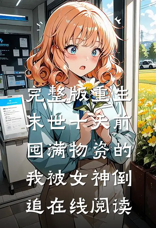 完整版重生末世十天前,囤满物资的我被女神倒追在线阅读