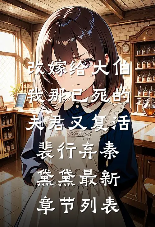 改嫁给大伯，我那已死的夫君又复活裴行弃秦黛黛最新章节列表
