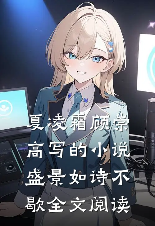 夏凌霜顾崇高写的小说盛景如诗不歇全文阅读