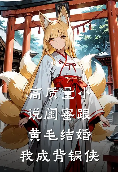 高质量小说闺蜜跟黄毛结婚，我成背锅侠
