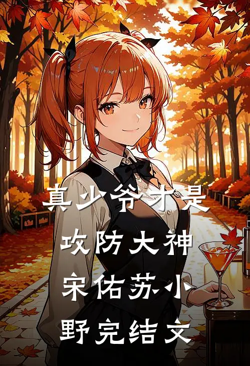 真少爷才是攻防大神宋佑苏小野完结文