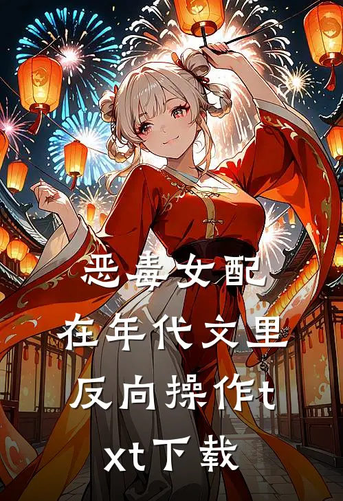 恶毒女配，在年代文里反向操作txt下载