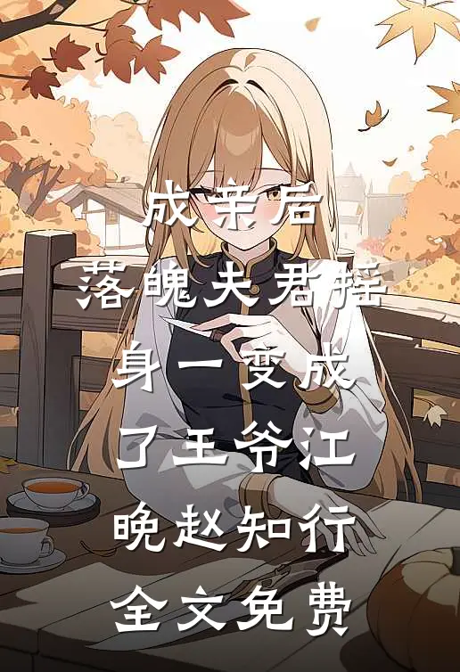 成亲后，落魄夫君摇身一变成了王爷江晚赵知行全文免费
