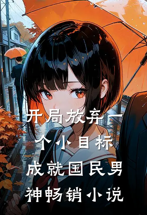 开局放弃一个小目标，成就国民男神畅销小说