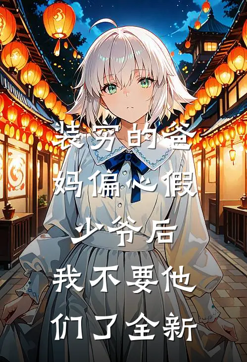 装穷的爸妈偏心假少爷后，我不要他们了全新