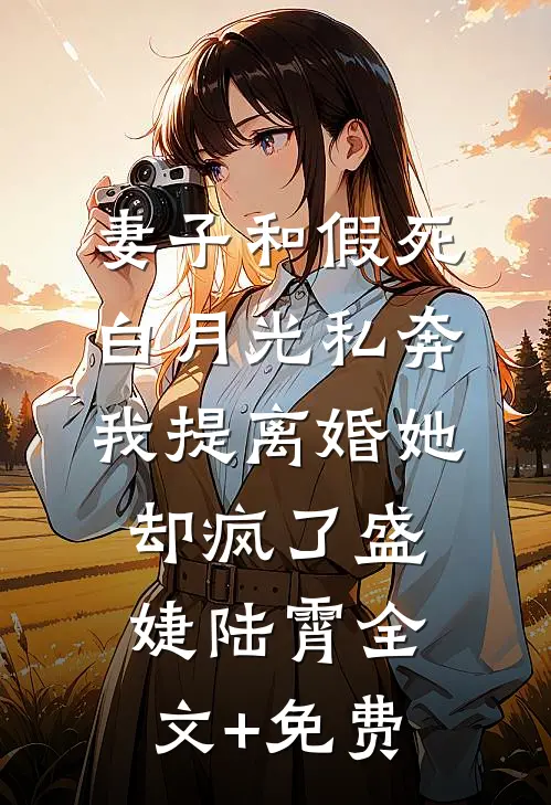 妻子和假死白月光私奔，我提离婚她却疯了盛婕陆霄全文+免费