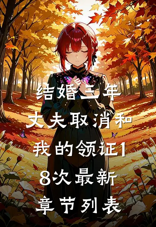 结婚三年，丈夫取消和我的领证18次最新章节列表