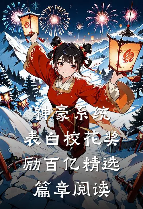 神豪系统：表白校花奖励百亿精选篇章阅读