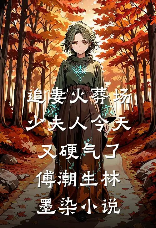 追妻火葬场：少夫人今天又硬气了傅潮生林墨染小说