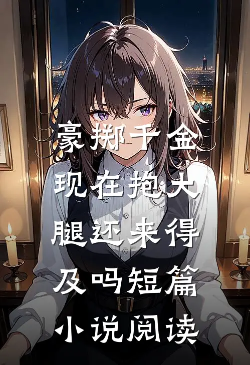 豪掷千金：现在抱大腿还来得及吗短篇小说阅读