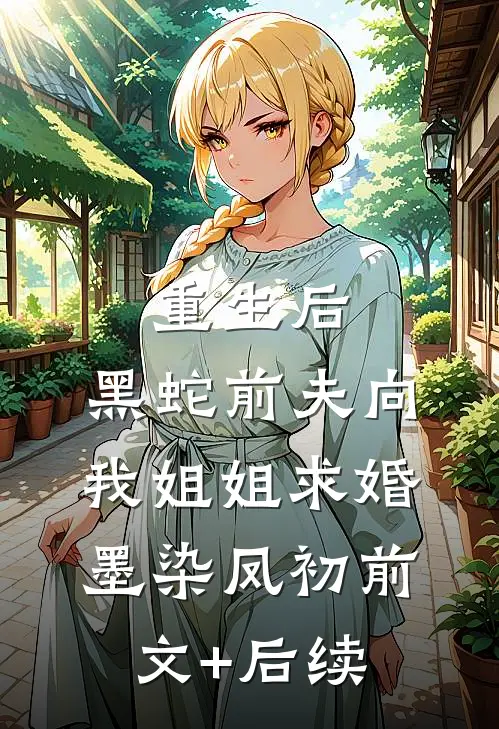 重生后，黑蛇前夫向我姐姐求婚墨染凤初前文+后续