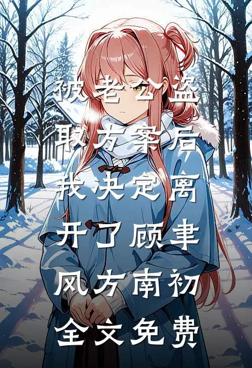 被老公盗取方案后，我决定离开了顾聿风方南初全文免费