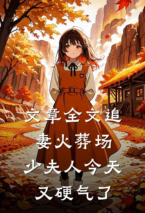 文章全文追妻火葬场：少夫人今天又硬气了
