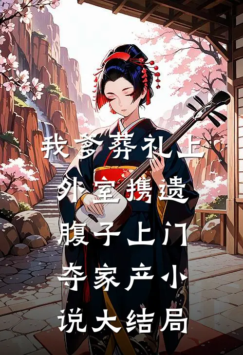 我爹葬礼上，外室携遗腹子上门夺家产小说大结局