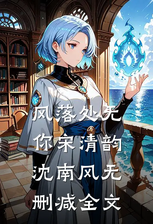 风落处无你宋清韵沈南风无删减全文