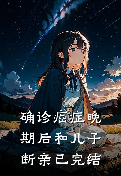 确诊癌症晚期后和儿子断亲已完结