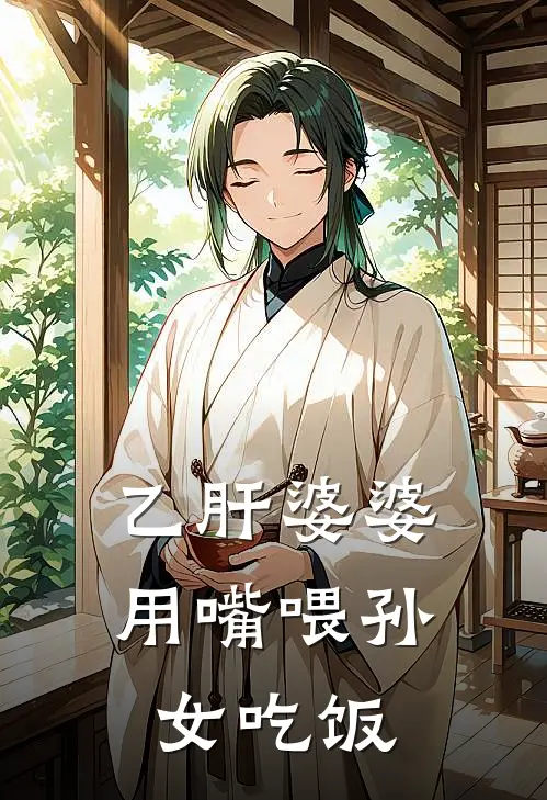 乙肝婆婆用嘴喂孙女吃饭