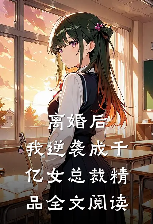 离婚后，我逆袭成千亿女总裁精品全文阅读
