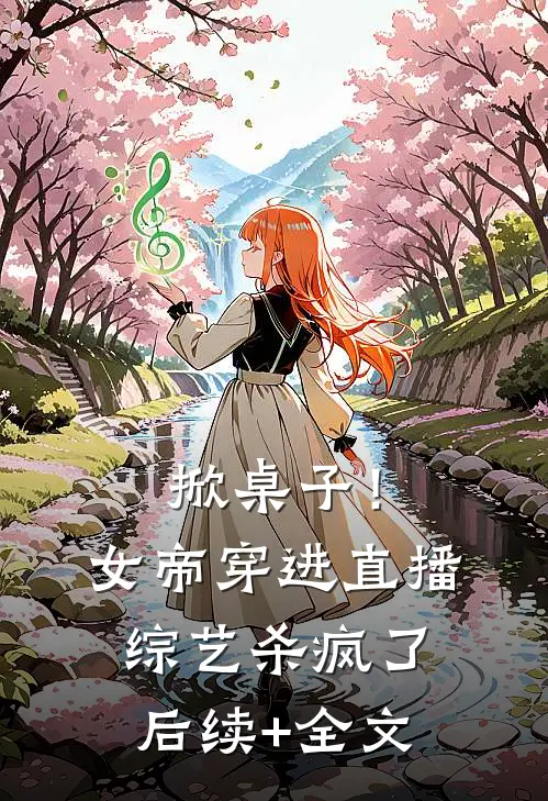 掀桌子！女帝穿进直播综艺，杀疯了后续+全文