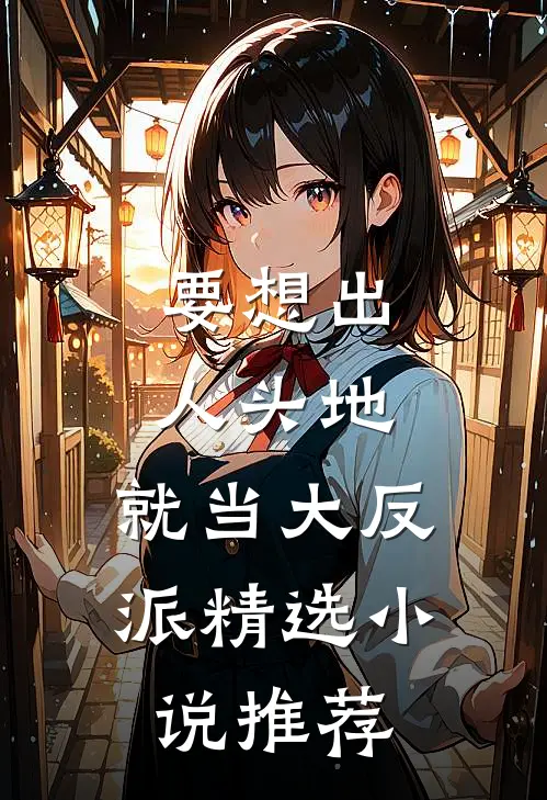 要想出人头地，就当大反派精选小说推荐