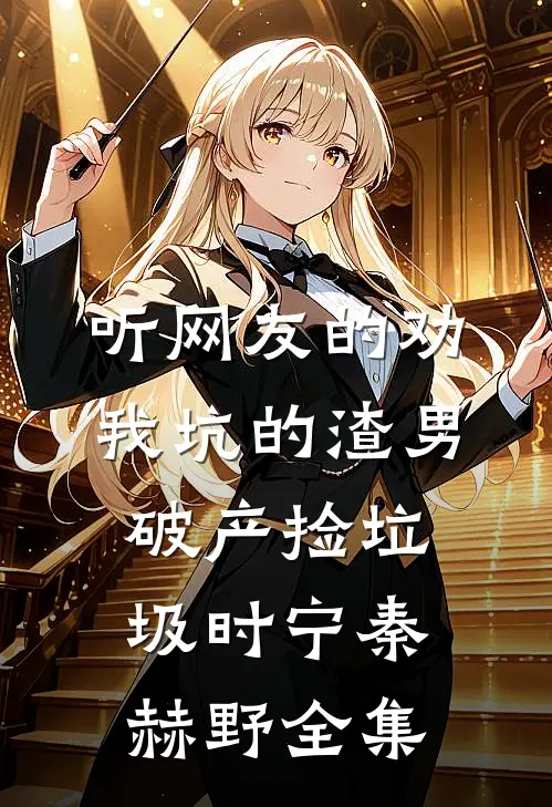 听网友的劝，我坑的渣男破产捡垃圾时宁秦赫野 全集