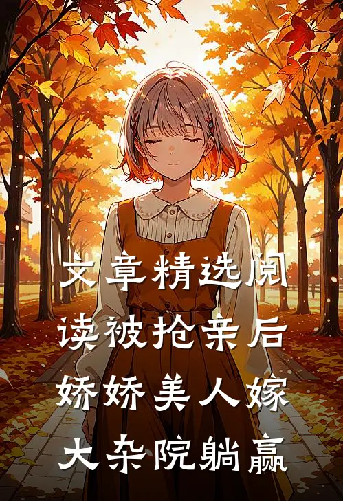 文章精选阅读被抢亲后，娇娇美人嫁大杂院躺赢