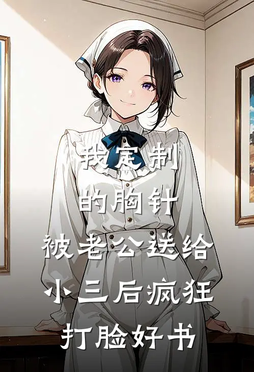 我定制的胸针，被老公送给小三后疯狂打脸好书