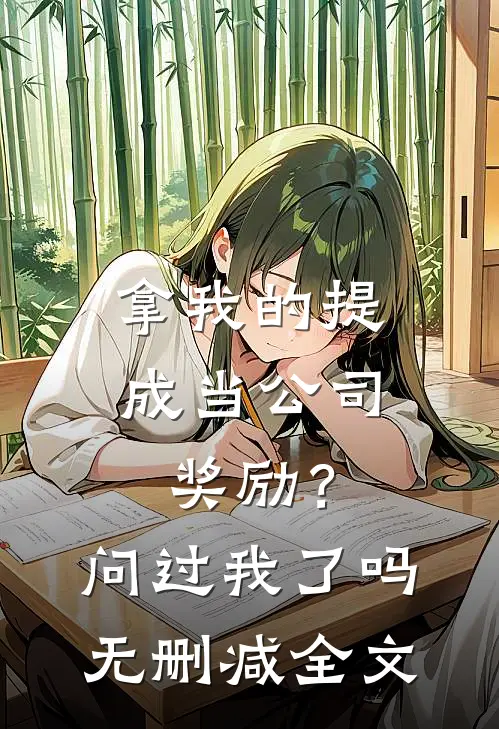 拿我的提成当公司奖励？问过我了吗无删减全文