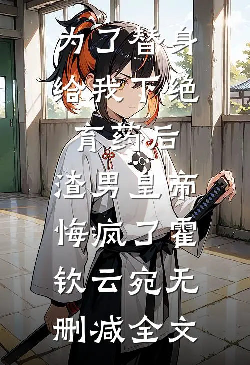 为了替身给我下绝育药后，渣男皇帝悔疯了霍钦云宛无删减全文