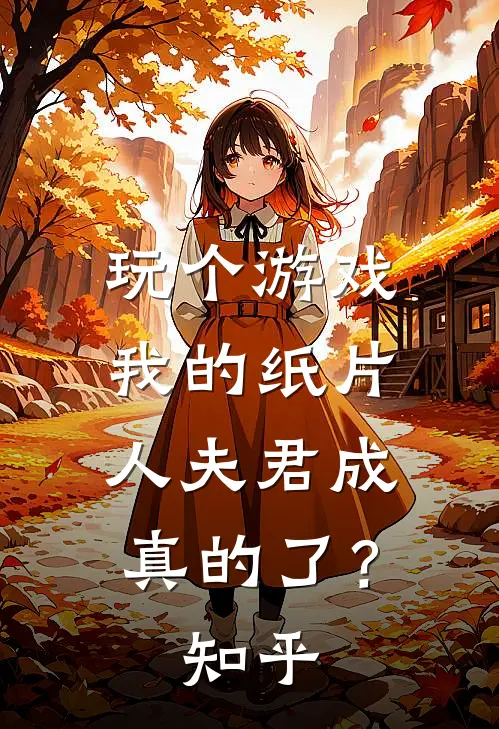 玩个游戏,我的纸片人夫君成真的了?知乎