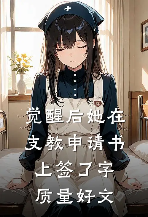 觉醒后她在支教申请书上签了字质量好文