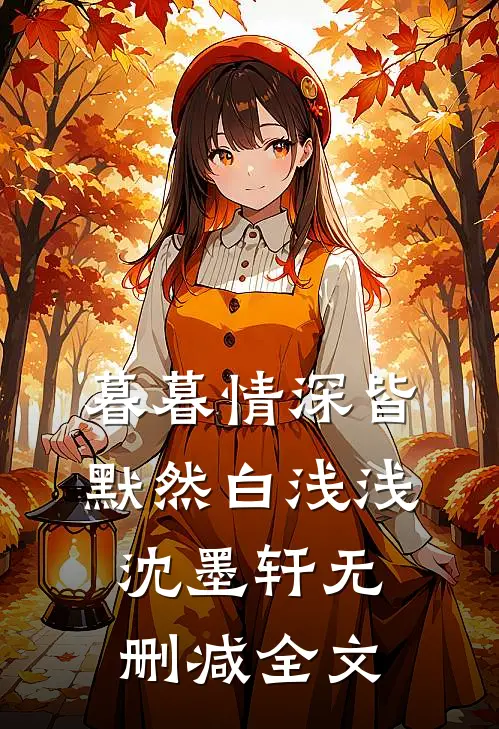 暮暮情深皆默然白浅浅沈墨轩无删减全文