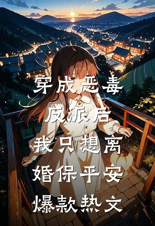 穿成恶毒反派后，我只想离婚保平安爆款热文