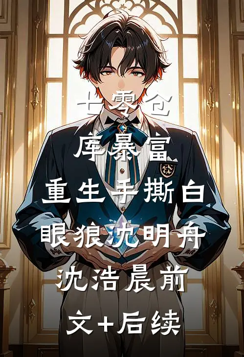七零仓库暴富：重生手撕白眼狼沈明舟沈浩晨前文+后续